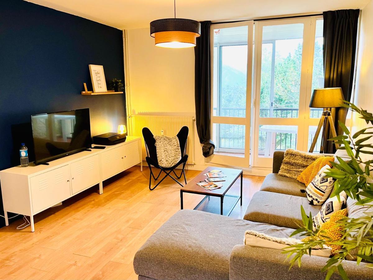 Airelles, Bel Appartement Cadre Naturel, Loggia Et Vue Montagne Font-Romeu-Odeillo-Via Εξωτερικό φωτογραφία