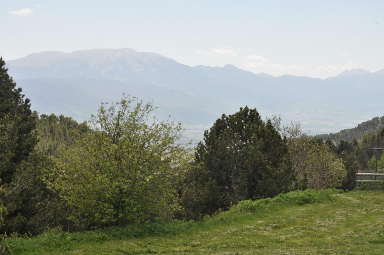 Airelles, Bel Appartement Cadre Naturel, Loggia Et Vue Montagne Font-Romeu-Odeillo-Via Εξωτερικό φωτογραφία