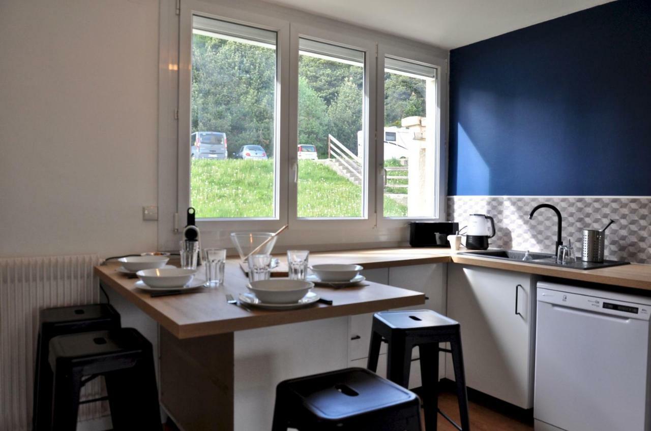 Airelles, Bel Appartement Cadre Naturel, Loggia Et Vue Montagne Font-Romeu-Odeillo-Via Εξωτερικό φωτογραφία