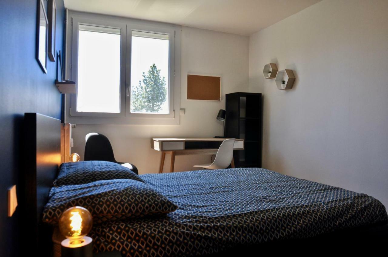Airelles, Bel Appartement Cadre Naturel, Loggia Et Vue Montagne Font-Romeu-Odeillo-Via Εξωτερικό φωτογραφία